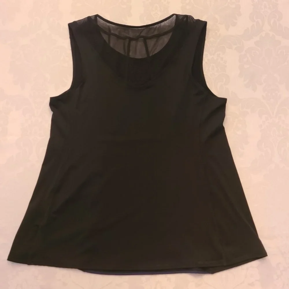 Ruby Ribbon Colorblock Tank ~ Large #1455 - Picture 7 of 11